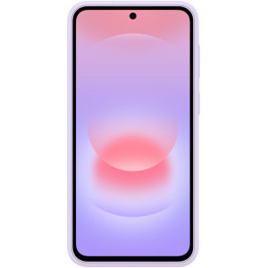 Samsung Capac protectie spate Silicon Light Violet pentru Galaxy A37