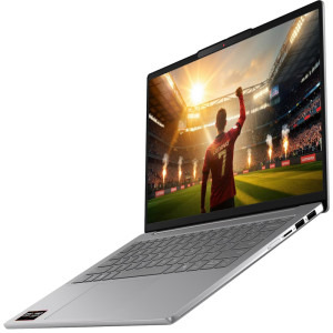 Lenovo 14'' IdeaPad Slim 5 14AGP11, 2.8K OLED 120Hz, Procesor AMD Ryzen™ AI 7 450 (16M Cache, up to 5.10 GHz), 32GB DDR5, 1TB SSD, AMD Radeon 860M, No OS, Luna Grey