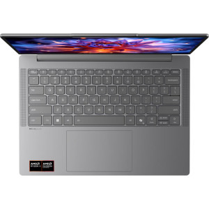 Lenovo 14'' IdeaPad Slim 5 14AGP11, 2.8K OLED 120Hz, Procesor AMD Ryzen™ AI 7 450 (16M Cache, up to 5.10 GHz), 32GB DDR5, 1TB SSD, AMD Radeon 860M, No OS, Luna Grey