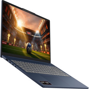 Lenovo 16'' IdeaPad Slim 5 16AHP11, WUXGA OLED, Procesor AMD Ryzen™ 7 260 (16M Cache, up to 5.10 GHz), 16GB DDR5, 1TB SSD, AMD Radeon 780M, No OS, Cosmic Blue