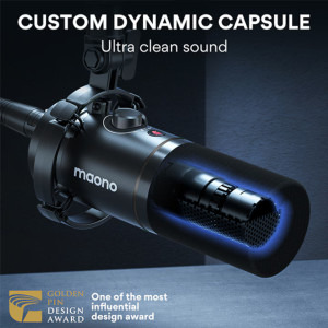 Maono PD200x Black