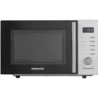 Cuptor cu microunde Daewoo KOR-25RBS, 25 L, 850 W, Argintiu
