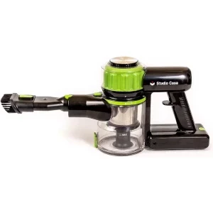 Studio Casa BST-723A, vertical cu mop, 250W, 0.8L, Alb/Verde