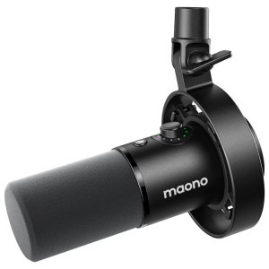 Microfon Maono PD300X Black