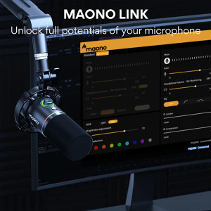 Maono PD200W Black