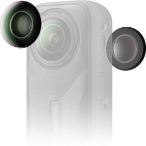 Insta360 Kit lentile de schimb pentru X5 (2 lentile)