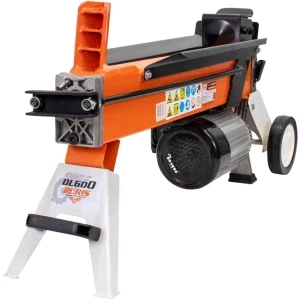 Ruris Despicator lemne DL600, 2200 W, IP54, forta despicare 6 tone, diametru despicare 50-250 mm, lungime despicare 520 mm, capacitate rezervor hidraulic 3 L