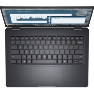 DELL 14'' Pro 14 PC14255, FHD+, Procesor AMD Ryzen™ 5 PRO 230 (16M Cache, up to 4.90 GHz), 16GB DDR5, 512GB SSD, AMD Radeon 760M, Win 11 Pro, Magnetite, 3Yr ProSupport