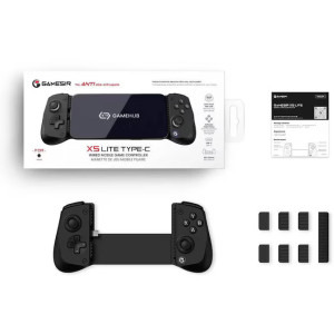 GameSir X5 Lite mobil cu suport pentru telefon