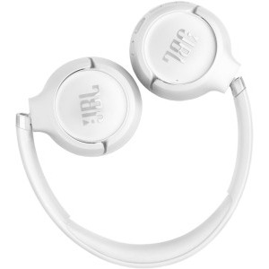 JBL Tune 530BT, On-Ear, Wireless, Bluetooth 6.0, JBL Pure Bass Sound, autonomie 76h, White