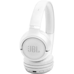 JBL Tune 530BT, On-Ear, Wireless, Bluetooth 6.0, JBL Pure Bass Sound, autonomie 76h, White