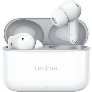 Realme In-Ear, Buds T200, Snowy White