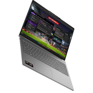 Lenovo 16'' IdeaPad Slim 5 16AGP11, WUXGA OLED, Procesor AMD Ryzen™ AI 7 445 (8M Cache, up to 4.6 GHz), 16GB DDR5, 1TB SSD, AMD Radeon 840M, No OS, Luna Grey