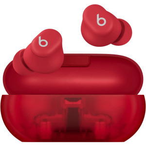 BEATS In-Ear, Solo Buds, Transparent Red