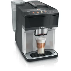 Espressor de cafea Bosch automat VeroCafe TPE40307, 1500W, 15bar, 1.9L, Negru/Argintiu