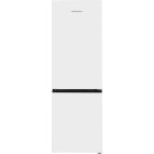 Combina frigorifica Heinner HCNF-HM253INVE++, 253 L, Clasa E, Full No Frost, Inverter, Control electronic, 181 cm, Alb