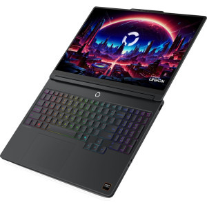 Lenovo Gaming 15.3'' Legion 5 15AGP11, WQXGA OLED 165Hz, Procesor AMD Ryzen™ AI 7 450 (16M Cache, up to 5.1 GHz), 32GB DDR5, 1TB SSD, GeForce RTX 5060 8GB, No OS, Eclipse Black, 3Yr Onsite Premium Care