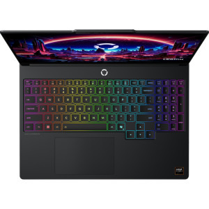 Lenovo Gaming 15.3'' Legion 5 15AGP11, WQXGA OLED 165Hz, Procesor AMD Ryzen™ AI 7 450 (16M Cache, up to 5.1 GHz), 32GB DDR5, 1TB SSD, GeForce RTX 5060 8GB, No OS, Eclipse Black, 3Yr Onsite Premium Care