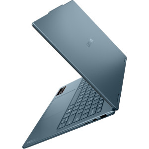 Lenovo 14'' Yoga 7 2-in-1 14AGP11, WUXGA OLED Touch, Procesor AMD Ryzen™ AI 7 445 (8M Cache, up to 4.6 GHz), 32GB LPDDR5X, 1TB SSD, AMD Radeon 840M, Win 11 Pro, Tidal Teal, 3Yr Onsite Premium Care