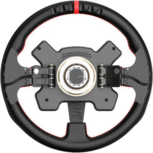 PXN WCS R2 Steering Wheel Black/Red