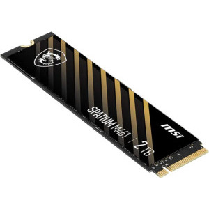 MSI SPATIUM M461 2TB PCI Express 4.0 x4 M.2 2280