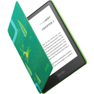 Amazon Kindle Paperwhite 6.8 inch, 16GB, Wi-Fi, husa Emerald Forest