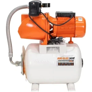 Ruris Hidrofor Bravo 301, 1500 W, 24 L, debit 55 L/min, inlatime refulare 60 m, adancime absorbtie 9 m