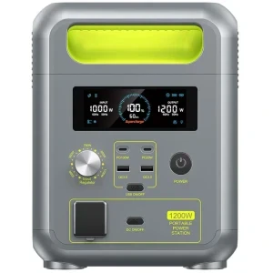 iHunt Statie de alimentare portabila Energy Backup Pro, 1024 Wh, 1200 W, LiFePO4