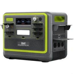 iHunt Statie de alimentare portabila Energy Backup Pro, 2048 Wh, 2400 W, LiFePO4