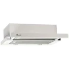 Hota incorporabila Tornado telescopica Sondo 700, Putere de absorbtie 700 m3/h, 2 trepte, Clasa C, 50 cm, Alb