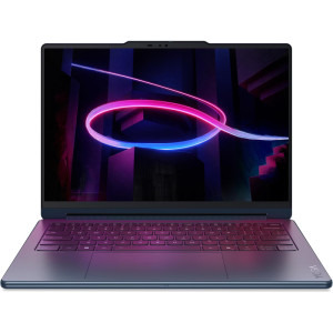 Lenovo 14'' Yoga 9 2-in-1 14IPH11, 2.8K OLED 120Hz Touch, Procesor Intel® Core™ Ultra 7 355 (12M Cache, up to 4.70 GHz), 32GB LPDDR5X, 1TB SSD, Intel Graphics, Win 11 Pro, Cosmic Blue, 3Yr Onsite Premium Care