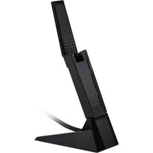 MSI AXE5400 WiFi USB adapter, Tri-Band WiFi 6E