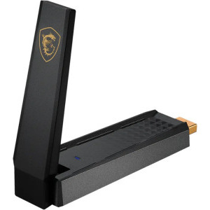 MSI AXE5400 WiFi USB adapter, Tri-Band WiFi 6E