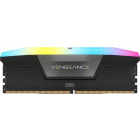 Memorie Corsair Vengeance RGB 16GB DDR5 5200MHz CL40 Black