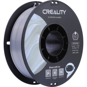 CREALITY Filament CR-Silk PLA, Silver, 1 kg