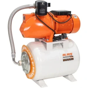 Ruris Hidrofor AquaPower 3009S, 1500 W, 24 L, debit 55 L/min, inaltime refulare 60 m, adancime absorbtie 9 m