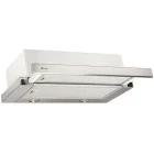 Hota incorporabila Tornado telescopica Storm 700, Putere de absorbtie 700 m3/h, 3 trepte, Clasa C, 60 cm, Inox