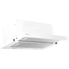 Hota incorporabila Tornado telescopica Storm 1200, Putere de absorbtie 1200 m3/h, 3 trepte, Clasa C, 60 cm, Alb