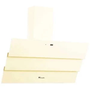 Tornado decorativa Megas 1200, Putere de absorbtie 1200 m3/h, 4 trepte, Clasa A, 90 cm, Crem
