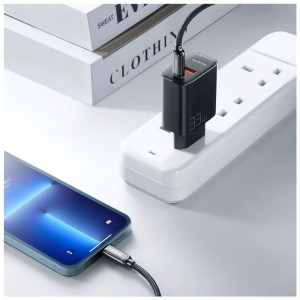 Mcdodo 1x USB, 1x USB-C, 33W, Black