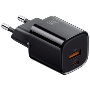 Mcdodo Nano Series 1x USB, 1x USB-C, 33W, Black