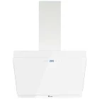 Hota Tornado decorativa Notos 1200, Putere de absorbtie 1200 m3/h, 4 trepte, Clasa A, 90 cm, Alb