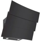 Hota Tornado Norte Touch Free 1100, Putere de absorbtie 1100 m3/h, 4 trepte, Clasa B, 60 cm, Negru