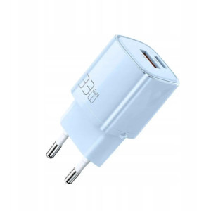 Mcdodo Nano Series 1x USB, 1x USB-C, 33W, Blue