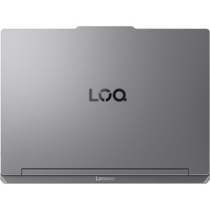 Lenovo Gaming 15.3'' LOQ 15AHP11, WUXGA IPS 165Hz, Procesor AMD Ryzen™ 7 250 (16M Cache, up to 5.1 GHz), 16GB DDR5, 512GB SSD, GeForce RTX 5050 8GB, No OS, Luna Grey