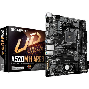 GIGABYTE A520M H ARGB