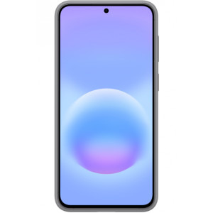 Samsung Capac protectie spate Silicon Grey pentru Galaxy A57