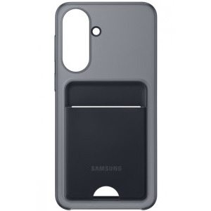 Samsung Husa de protectie Card Slot Case Black, pentru Galaxy A37