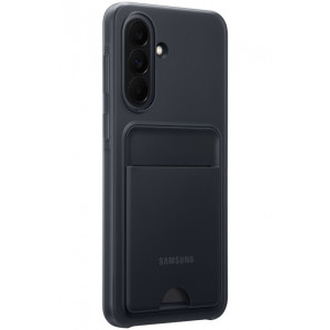 Samsung Husa de protectie Card Slot Case Black, pentru Galaxy A37