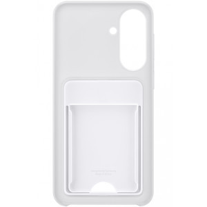 Samsung Husa de protectie Card Slot Case Light Grey, pentru Galaxy A37